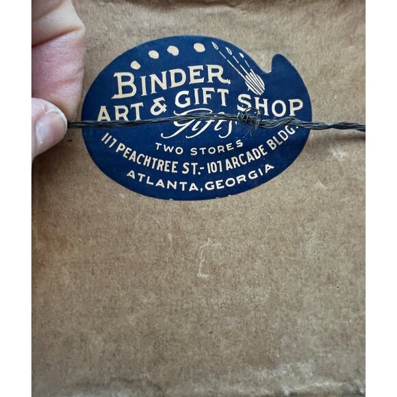 Pair of antebellum silhouette style art Courting Scene Hoop skirt & umbrella wom - Picture 6 of 8